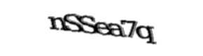 Security check image, please type the characters shown